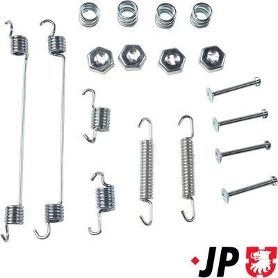 Kit de montaje de zapatas de freno traseras para Alfa Romeo 33 905